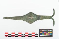 Foto von Bronzegürtelhaken (NHMW-PRAE-023994)